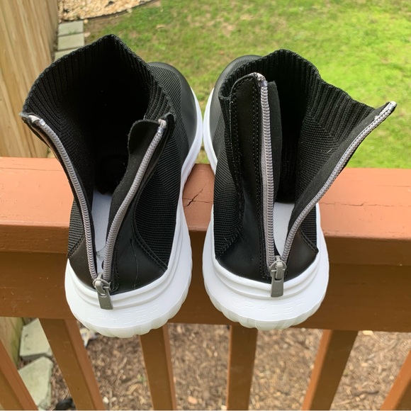 Spyder Mens Lifestyle Ankle Shoes | Size 11 | Black/Grey ( LEON ) - Picture 6 of 13